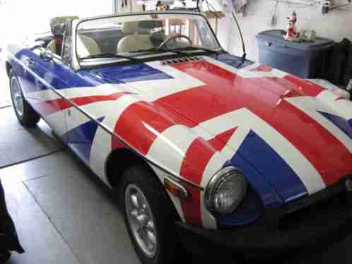 1977 MG MGB Roadster