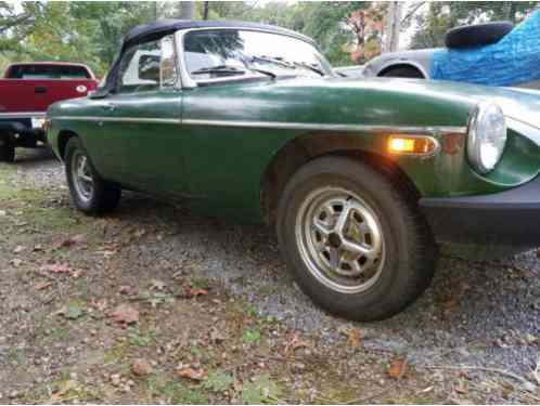 MG MGB roadster (1976)