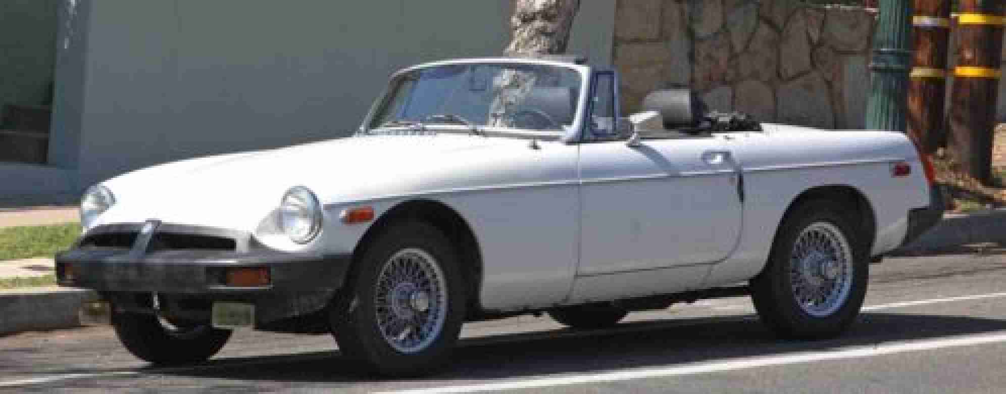 1979 MG MGB