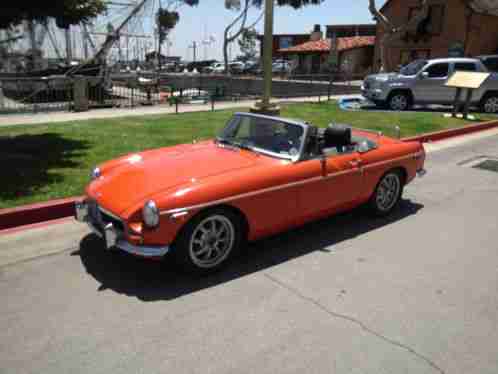 MG MGB (1974)