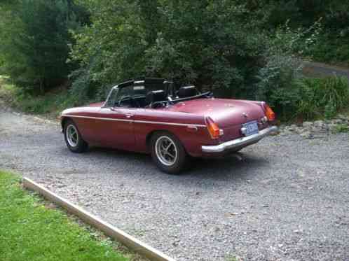 MG MGB (1974)