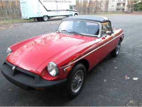 MG MGB (1977)