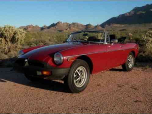 MG MGB (1979)