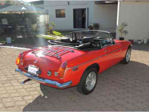 MG MGB ROADSTER (1977)