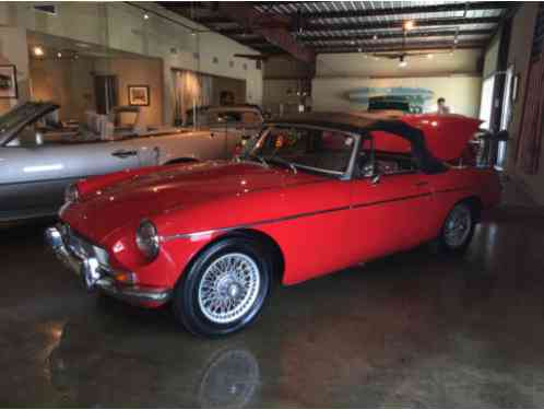 1969 MG MGB