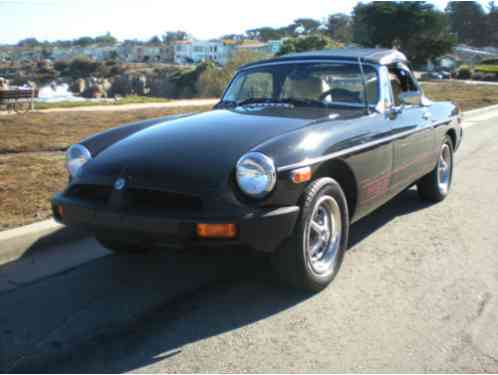 1977 MG MGB Roadster