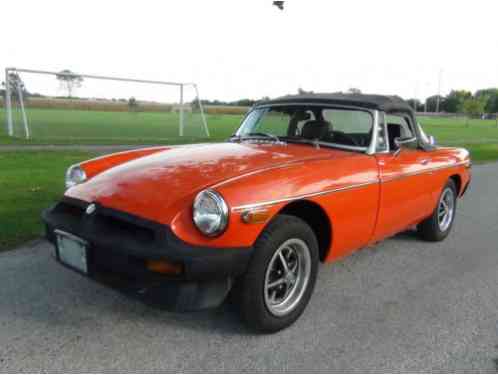 MG MGB (1978)