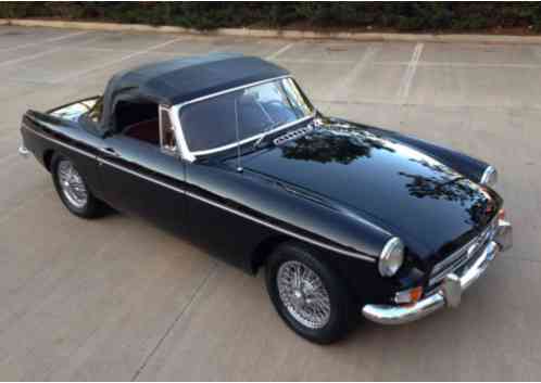 1967 MG MGB