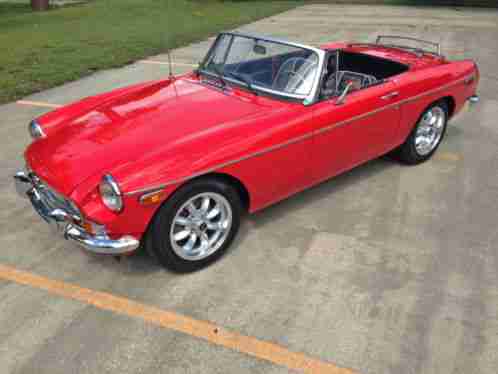 1972 MG MGB