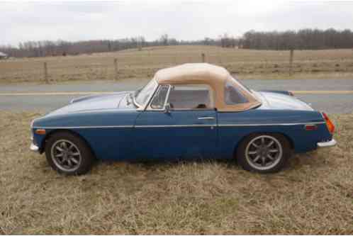 MG MGB (1974)