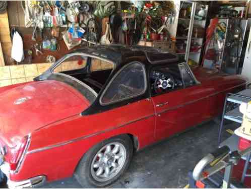 MG MGB Roadster (1967)