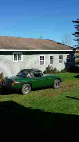 1979 MG MGB