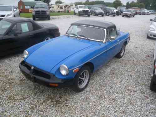 MG MGB Roadster (1977)