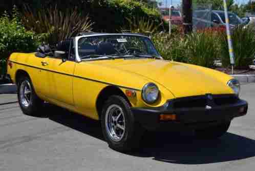 1978 MG MGB