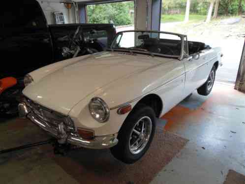 1972 MG MGB