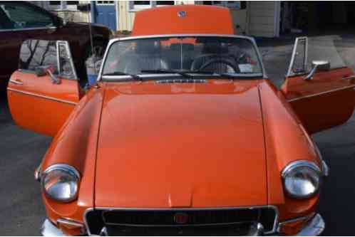 1972 MG MGB Roadster