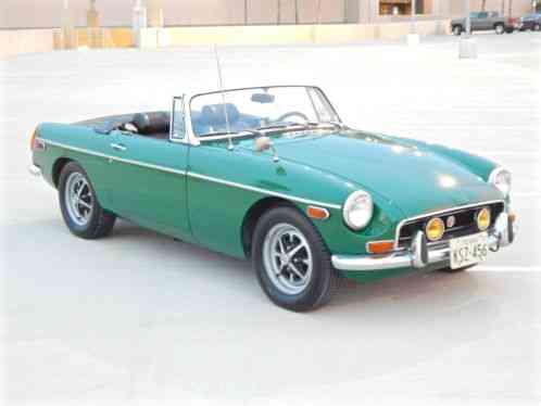 1971 MG MGB