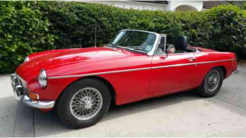 1967 MG MGB