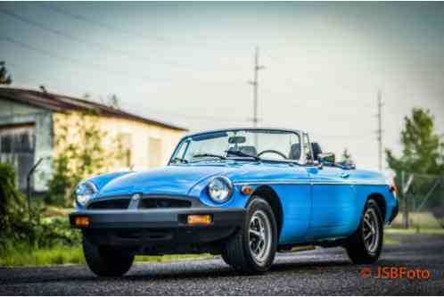 1979 MG MGB Roadster