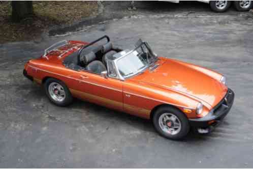 MG MGB Roadster convertible (1980)