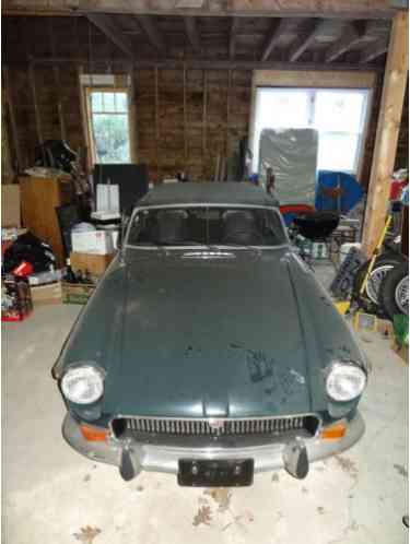 1972 MG MGB Roadster Convertible