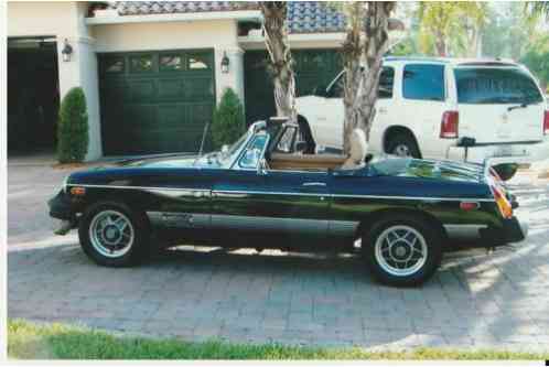 1980 MG MGB