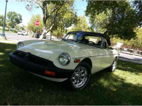 1979 MG MGB