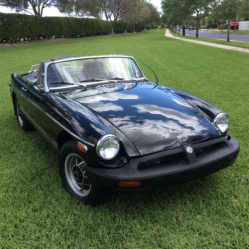 1980 MG MGB