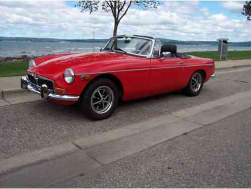 MG MGB (1974)