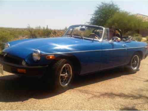 MG MGB (1977)