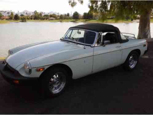 1978 MG MGB