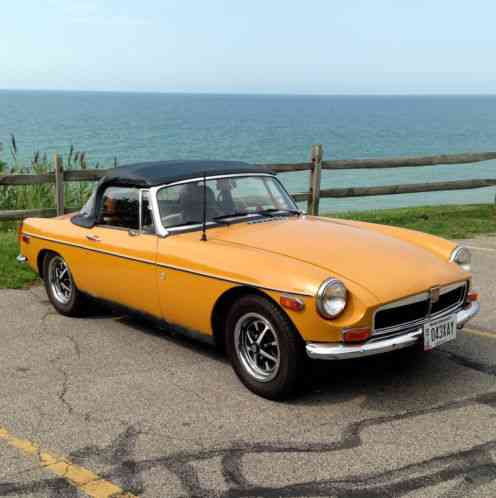 MG MGB VINTAGE CLASSIC CONVERTIBLE (1974)