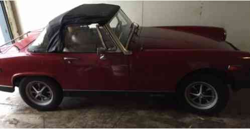 1979 MG Midget