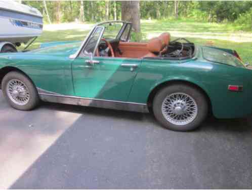 MG Midget (1974)