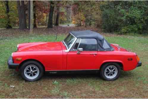 MG Midget (1975)