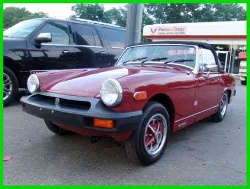 MG Midget (1979)