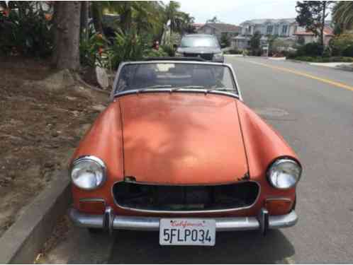 MG Midget (1973)