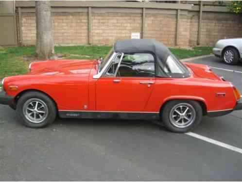 MG Midget (1977)