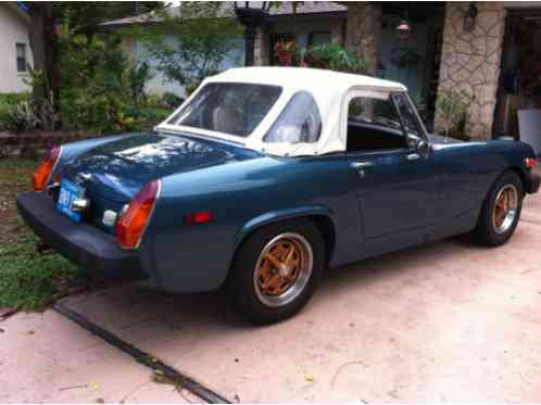 MG Midget (1974)