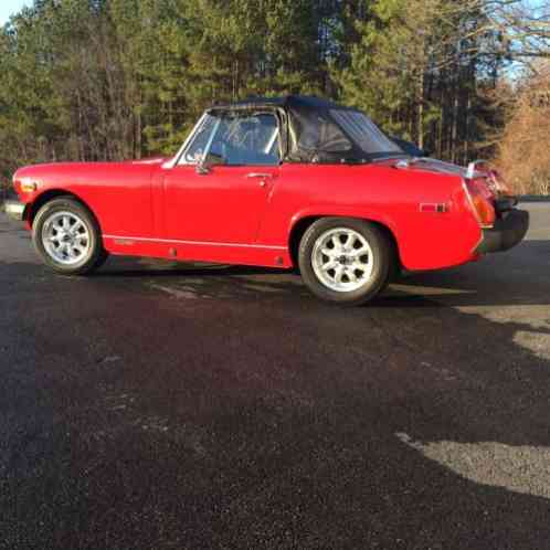 MG Midget (1977)