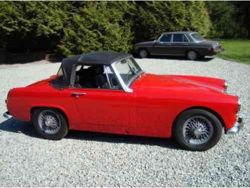 MG Midget (1966)