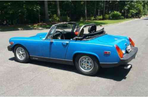 MG Midget (1976)