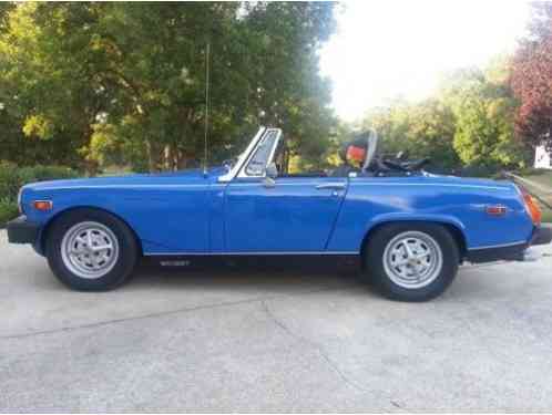 MG Midget (1976)