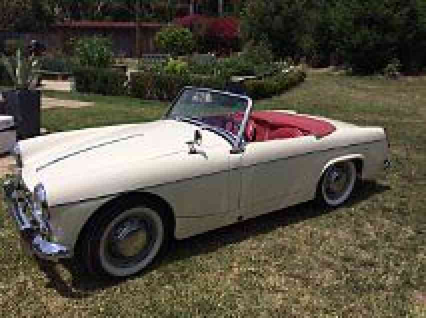 MG Midget (1962)