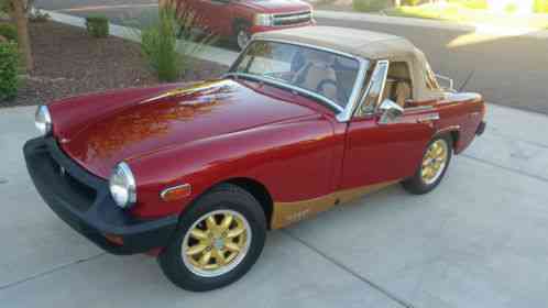 MG Midget (1976)