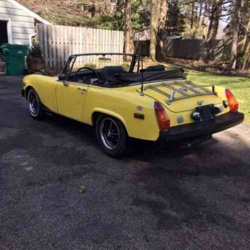 MG Midget (1976)