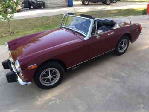 MG Midget (1974)