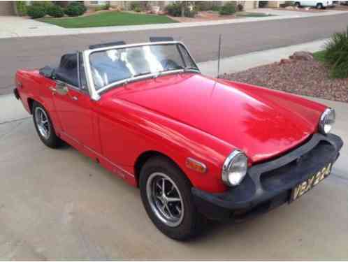 MG Midget Convertible (1979)