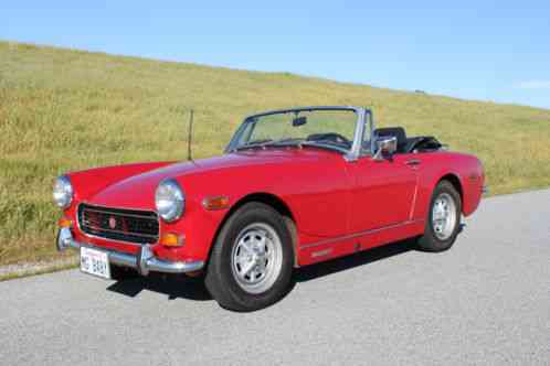 MG Midget (1973)