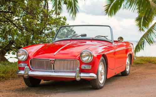 MG Midget (1962)